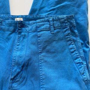KULE Blue Ankle & Cropped Pants